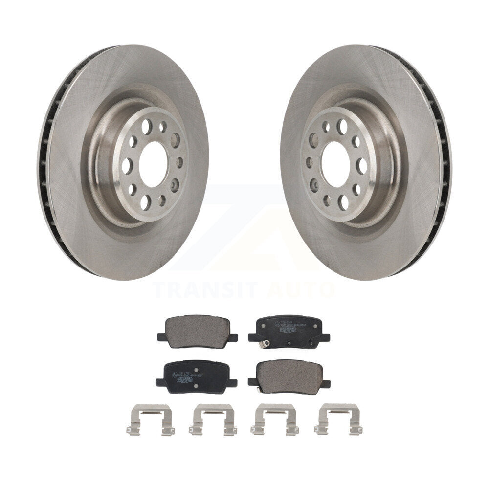 Kit de disques de frein à disque arrière et plaquettes en céramique pour Tesla S K8T-104796