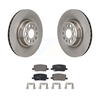 Kit de disques de frein à disque arrière et plaquettes en céramique pour Tesla S K8T-104796