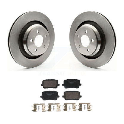 Kit de rotors de frein à disque arrière et de plaquettes en céramique pour Dodge Charger K8T-104798