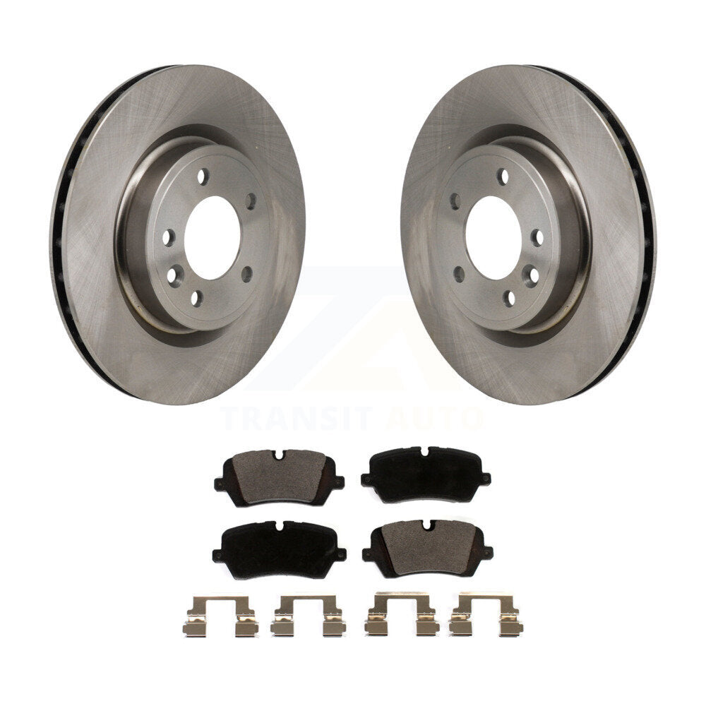 Kit de disques de frein à disque arrière et plaquettes en céramique pour Land Rover Discovery Range