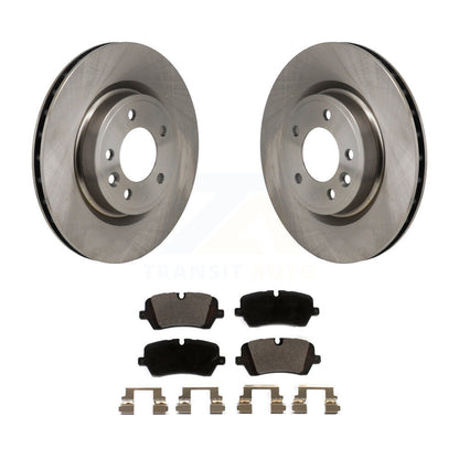 Kit de disques de frein à disque arrière et plaquettes en céramique pour Land Rover Discovery Range