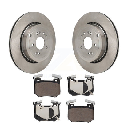 Kit de rotors de frein à disque arrière et plaquettes en céramique pour Genesis G70 Kia Stinger