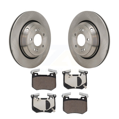 Kit de rotors de frein à disque arrière et plaquettes en céramique pour Genesis G70 Kia Stinger 3,3 l