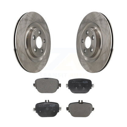 Kit de rotor de frein arrière et de plaquettes en céramique, pour mercedes-benz E400 E450 E53 AMG E43 CLS5