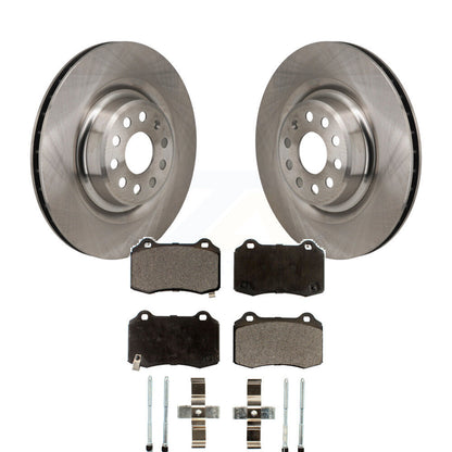 Kit de disques de frein à disque arrière et plaquettes en céramique pour Tesla S K8T-104808