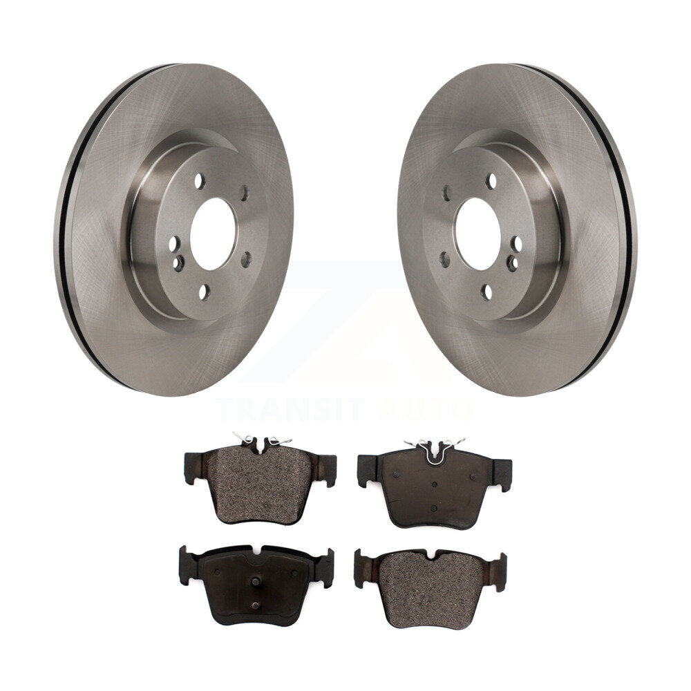 Kit de rotor de frein arrière et de plaquettes en céramique pour Mercedes-Benz GLC300 C43 AMG GLC43 C45