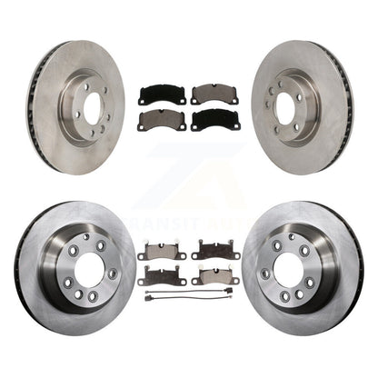 Kit de plaquettes en céramique pour Rotor de frein à disque avant et arrière (6 pièces) pour Volkswagen Touareg Porsch