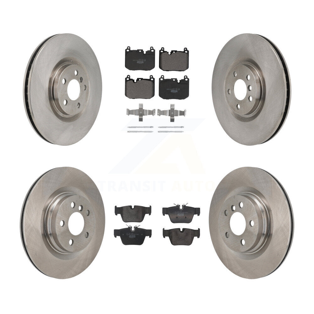 Kit de plaquettes en céramique pour Rotor de frein à disque avant et arrière (6 pièces) pour BMW X2 Mini Cooper Clubma