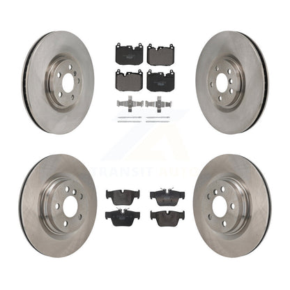 Kit de plaquettes en céramique pour Rotor de frein à disque avant et arrière (6 pièces) pour BMW X2 Mini Cooper Clubma
