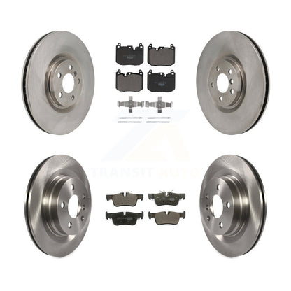 Kit de rotor de frein à disque avant et arrière et plaquettes en céramique (6 pièces) pour Mini Cooper Countryma