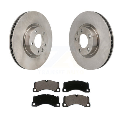 Rotors de frein à disque avant et Kit de plaquettes en céramique pour Volkswagen Touareg Porsche Cayenn