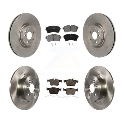 Kit de rotors de frein à disque avant et arrière et plaquettes en céramique pour Land Rover Range Evoque