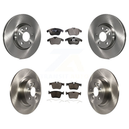 Kit de rotors de frein à disque avant et arrière et plaquettes en céramique pour Land Rover Range Evoque