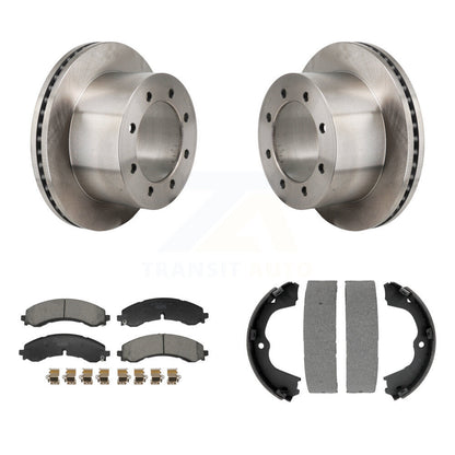Kit de chaussures de stationnement avec plaquettes en céramique, Rotors à disque arrière, pour GMC Sierra 3500 HD Chevrole
