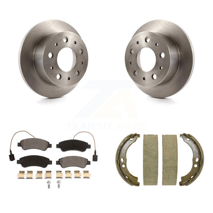 Kit de chaussures de stationnement avec plaquettes en céramique, Rotors à disque arrière, pour Ram ProMaster 2500 3500 150
