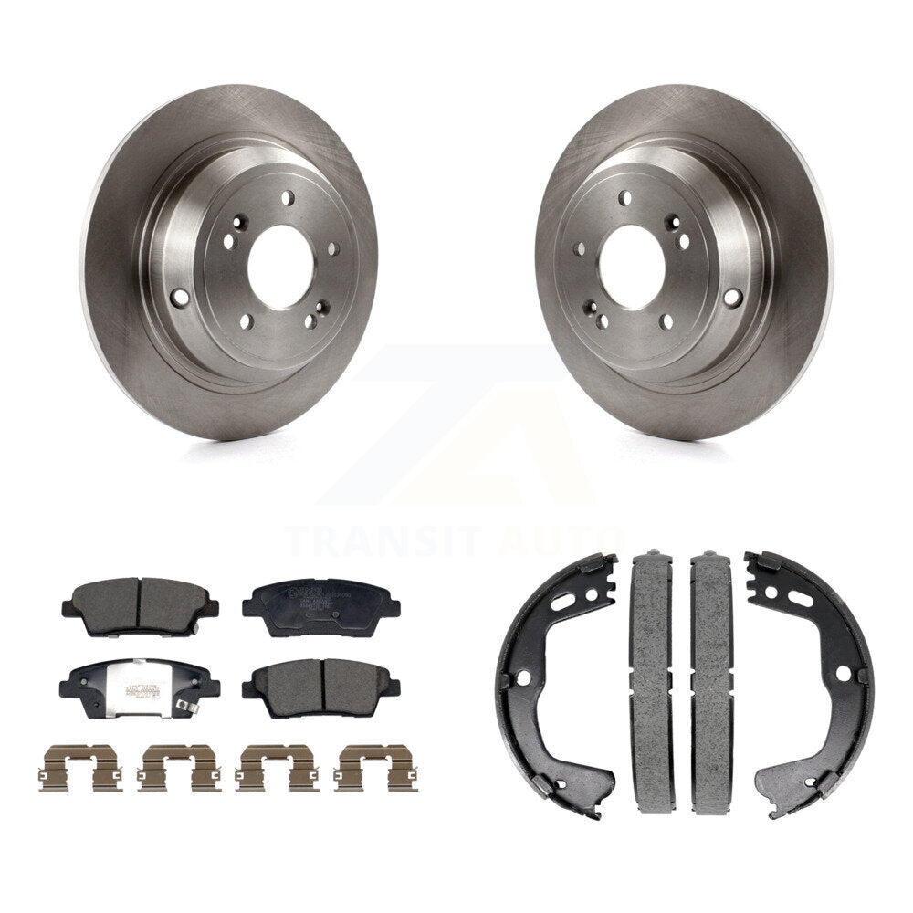 Kit de chaussures de stationnement avec plaquettes en céramique, Rotors à disque arrière, pour Genesis G80 18-20, 3,8 l, 5,0 l