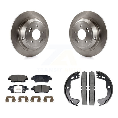 Kit de chaussures de stationnement avec plaquettes en céramique, Rotors à disque arrière, pour Genesis G80 18-20, 3,8 l, 5,0 l