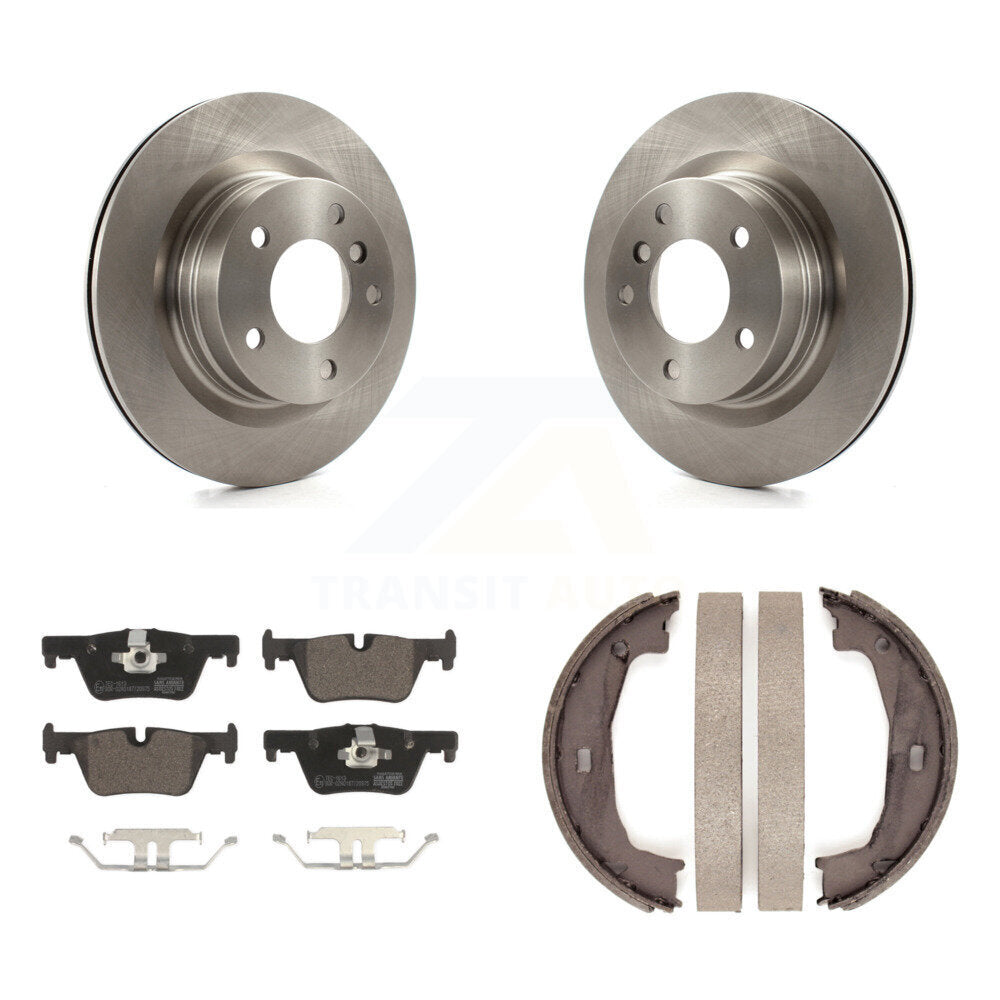 Kit de plaquettes en céramique et de chaussures de stationnement, Rotors à disque arrière, pour BMW 230i xDrive 228i 328i