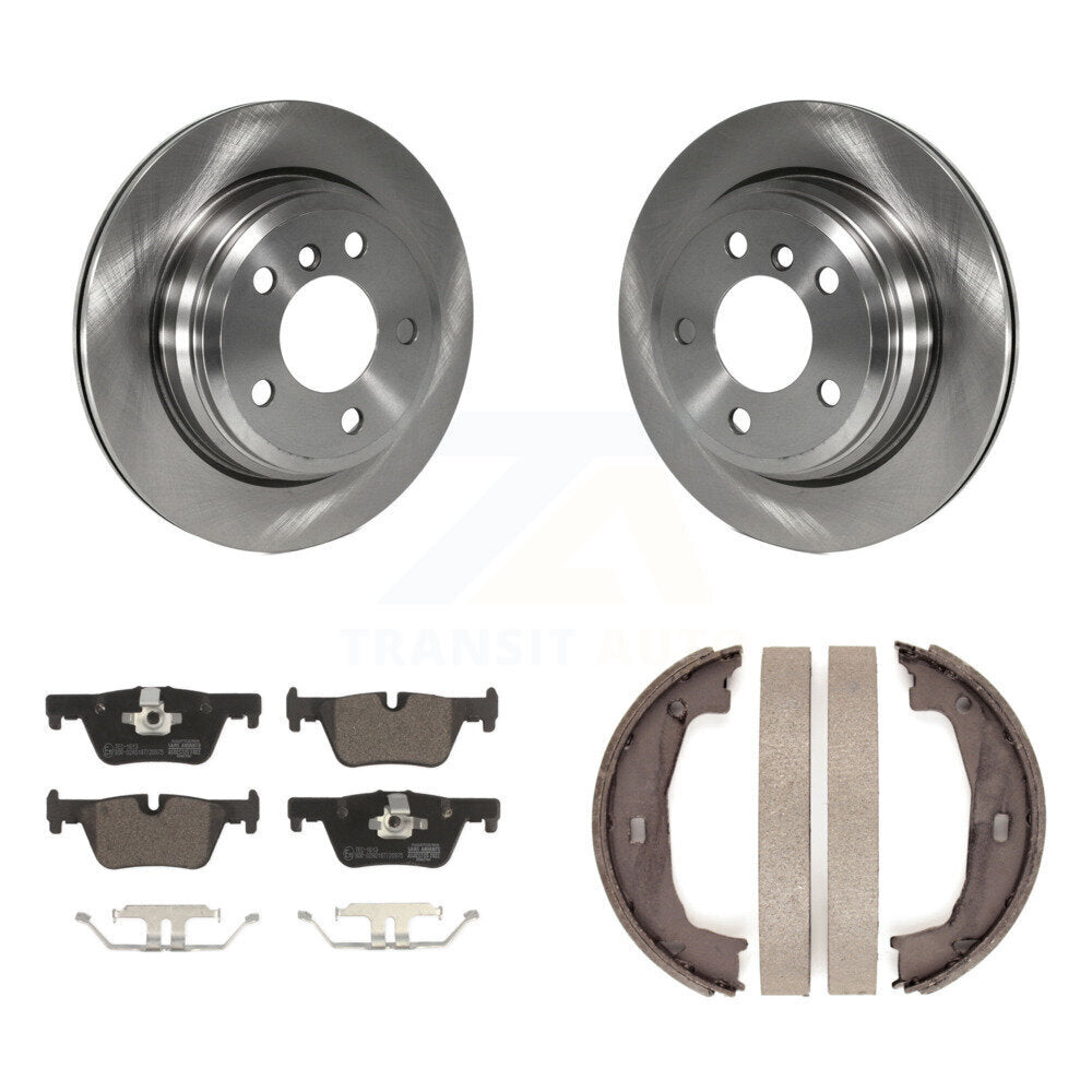 Kit de plaquettes en céramique et de chaussures de stationnement pour disques arrière, pour BMW 320i xDrive 428i Gran