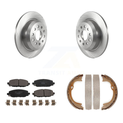 Kit de chaussures de stationnement avec plaquettes en céramique, Rotors à disque arrière, pour Jeep Wrangler Rubicon 18-20