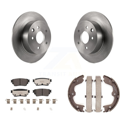 Kit de patins de frein de stationnement, Rotors à disque arrière, plaquettes en céramique, pour Nissan Altima AW 2019