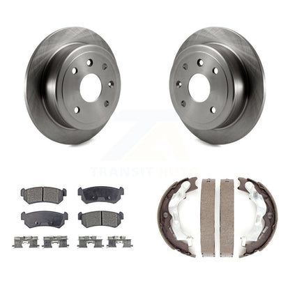 Kit de plaquettes en céramique et de freins de stationnement, Rotors à disque arrière, pour Suzuki Forenza Reno