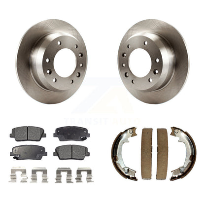 Kit de chaussures de stationnement avec plaquettes en céramique, Rotors à disque arrière, pour Kia Sedona Hyundai Entourag