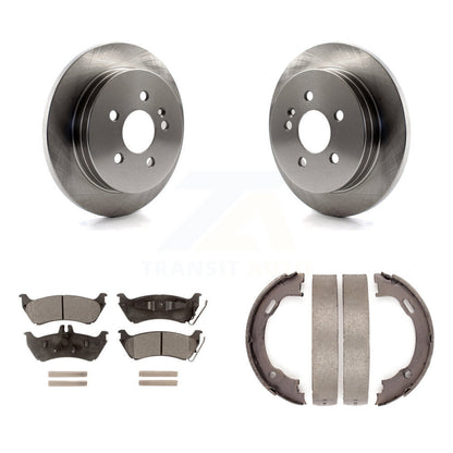 Kit de plaquettes en céramique et de chaussures de stationnement pour disques arrière, pour Mercedes-Benz ML320 ML350