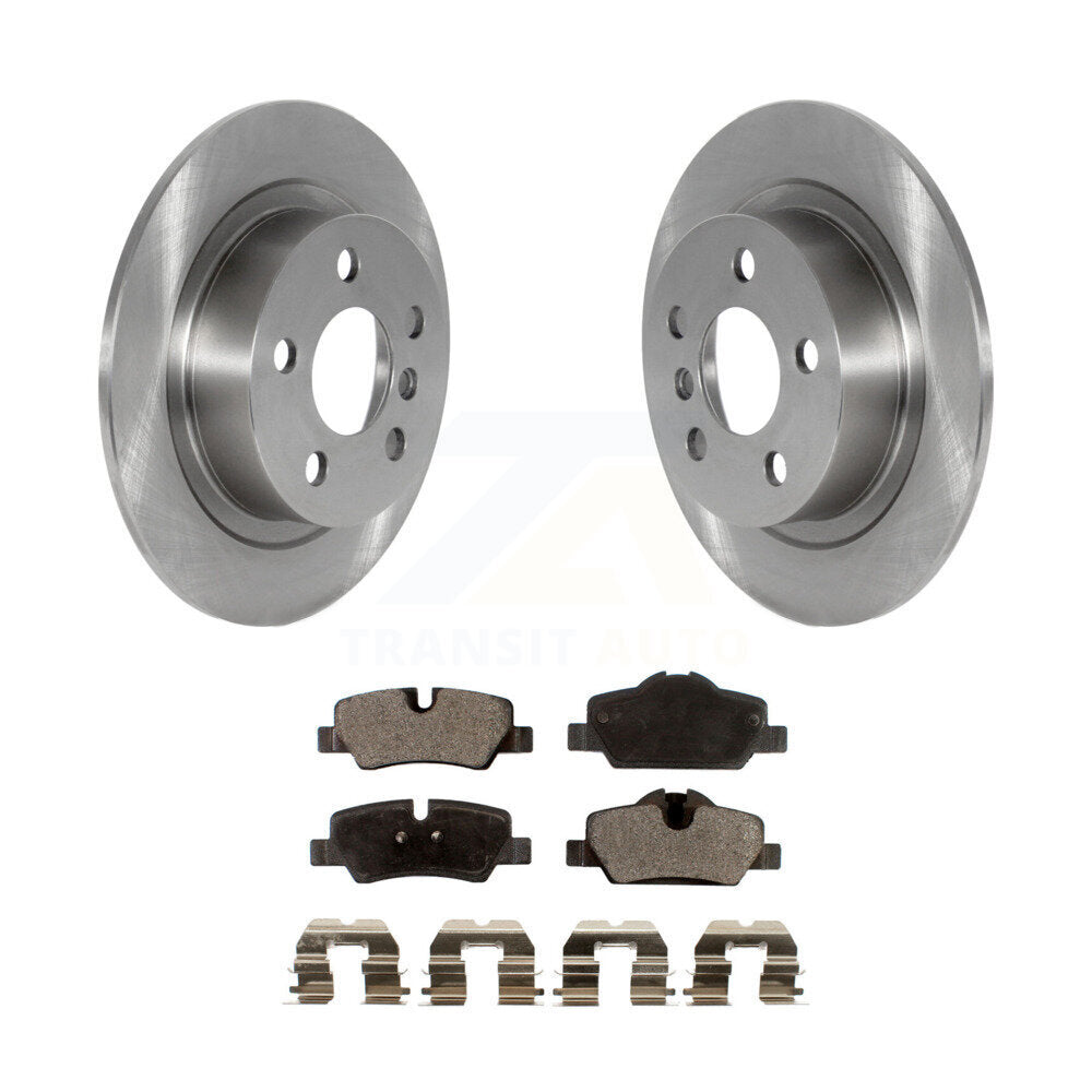 Kit de plaquettes en céramique pour Rotor de frein à disque arrière, pour moteur Mini Cooper batterie EV (EV BEV)