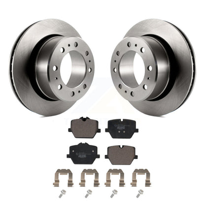 Kit de plaquettes de frein arrière en céramique pour Ram 3500 2023 – 2024 avec roues simples