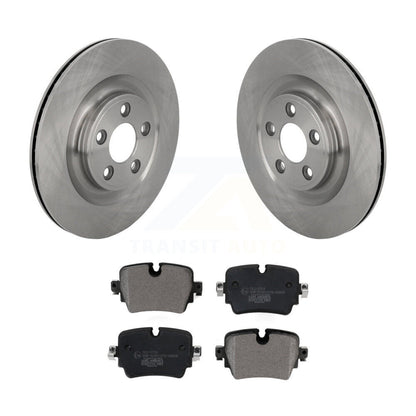 Kit de disques de frein à disque arrière et plaquettes en céramique pour Jaguar F-Type XJ K8T-105765