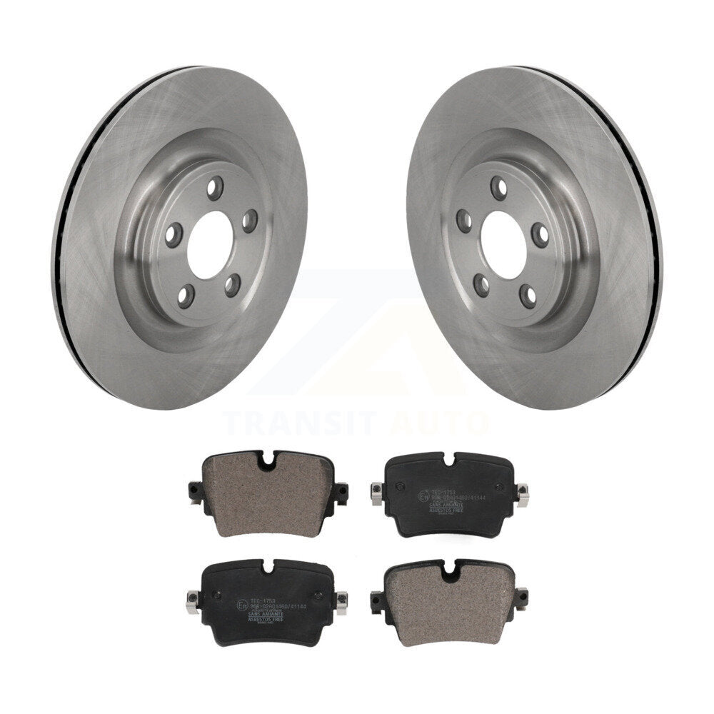 Kit de plaquettes en céramique pour Rotor de frein arrière, pour Jaguar XJ 19, diamètre 325mm, K8T-10576