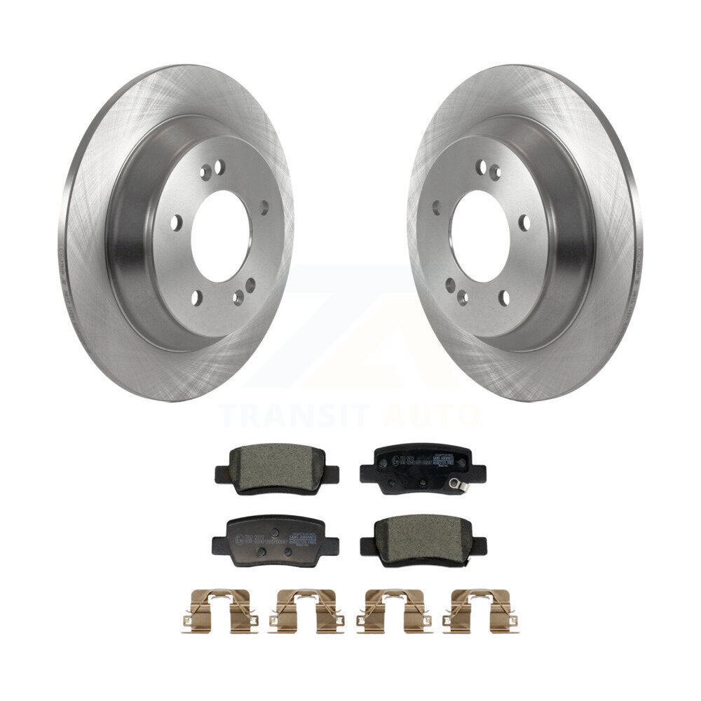 Kit de plaquettes en céramique pour Rotor de frein à disque arrière, pour Kia Seltos, avec stationnement électrique