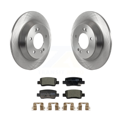 Kit de plaquettes en céramique pour Rotor de frein à disque arrière, pour Kia Seltos, avec stationnement électrique