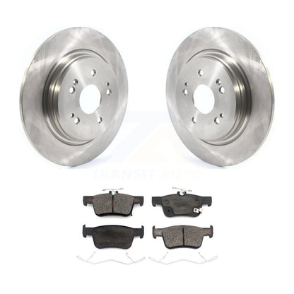 Kit de rotors de frein à disque arrière et de plaquettes en céramique pour Acura RDX 2022-2024 K8T-105772