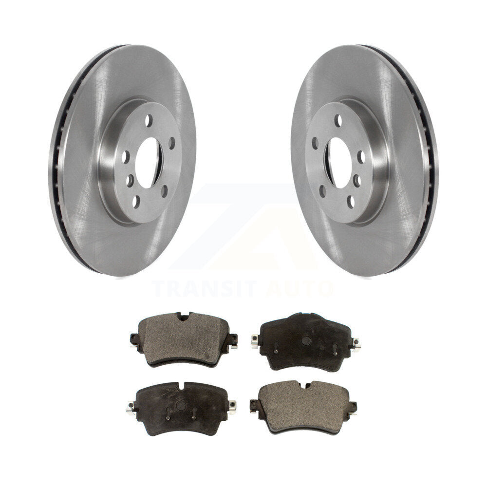 Kit de disques de frein à disque avant et plaquettes en céramique pour Mini Cooper S 2022 K8T-105780