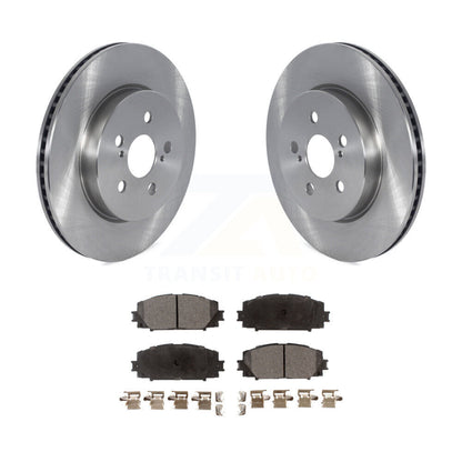Kit de rotors de frein à disque avant et plaquettes en céramique pour Toyota Corolla Prius Prime