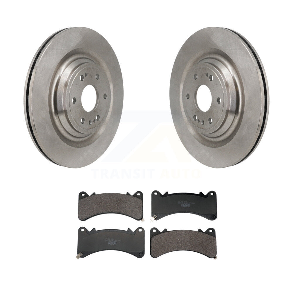 Kit de plaquettes de frein avant en céramique, pour GMC Sierra 1500 Chevrolet Silverado Taho