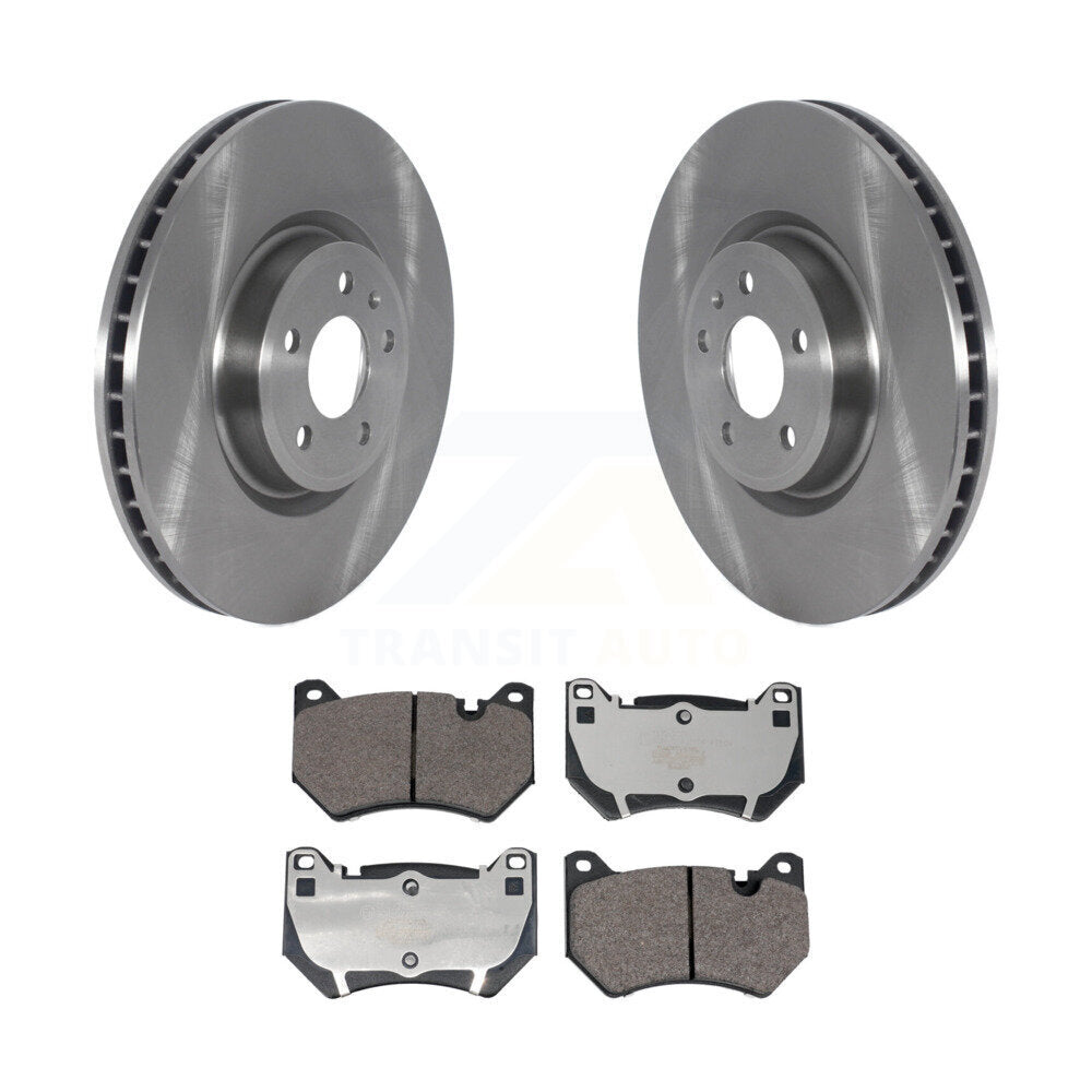 Kit de plaquettes en céramique de rotor de frein avant pour 21 Audi Q5 avec un diamètre de 350 mm K8T-105785