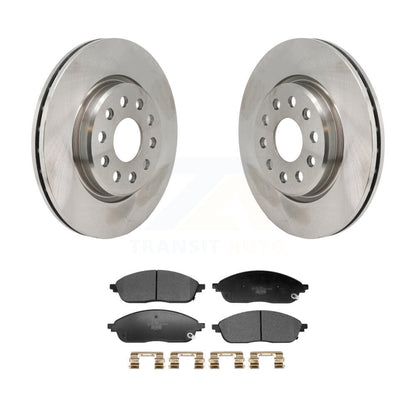 Kit de rotors de frein à disque avant et plaquettes en céramique pour Jeep Grand Cherokee L