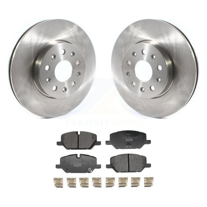 Kit de disques de frein à disque avant et de plaquettes en céramique pour Chevrolet Camaro LT 2021