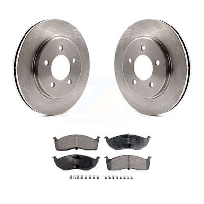 Kit de plaquettes de frein en céramique, Rotors avant, pour Dodge caravane Grand Plymouth Prowler Tow