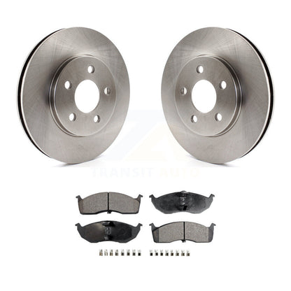 Kit de plaquettes de frein en céramique, Rotors avant, pour Dodge caravane Grand Plymouth Voyager Tow