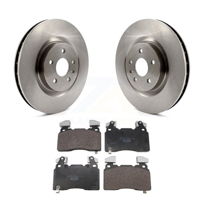 Kit de rotors de frein à disque avant et plaquettes en céramique pour Chevrolet Camaro SS K8T-105804