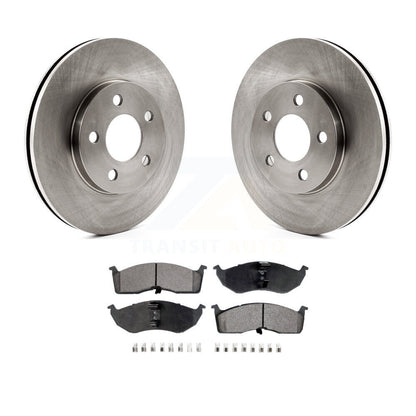 Kit de rotor de frein à disque avant et de plaquettes en céramique pour Neon Dodge Chrysler Plymouth SX 2.