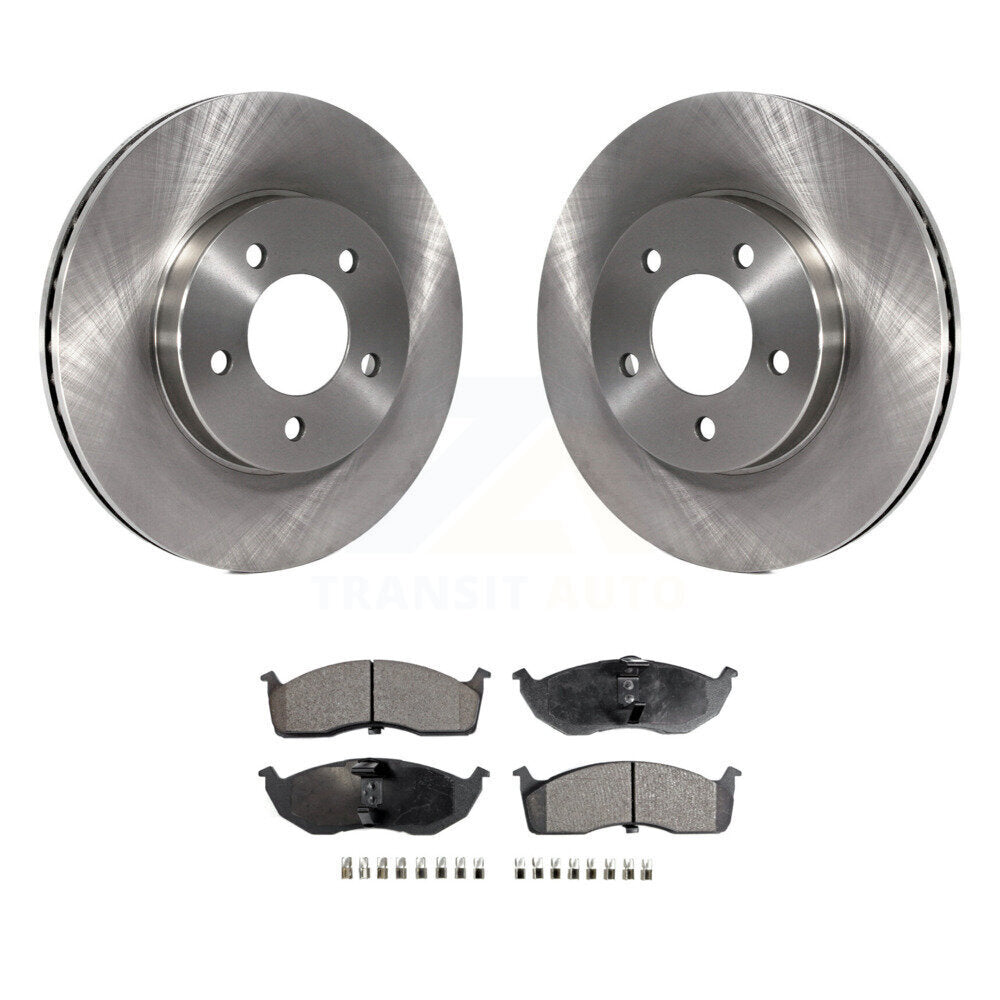 Kit de plaquettes en céramique pour Rotors de frein avant, pour Chrysler Intrepid Dodge 300M Concorde LH