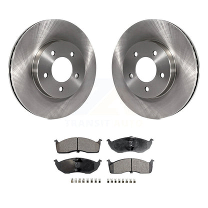 Kit de plaquettes en céramique pour Rotors de frein avant, pour Chrysler Intrepid Dodge 300M Concorde LH