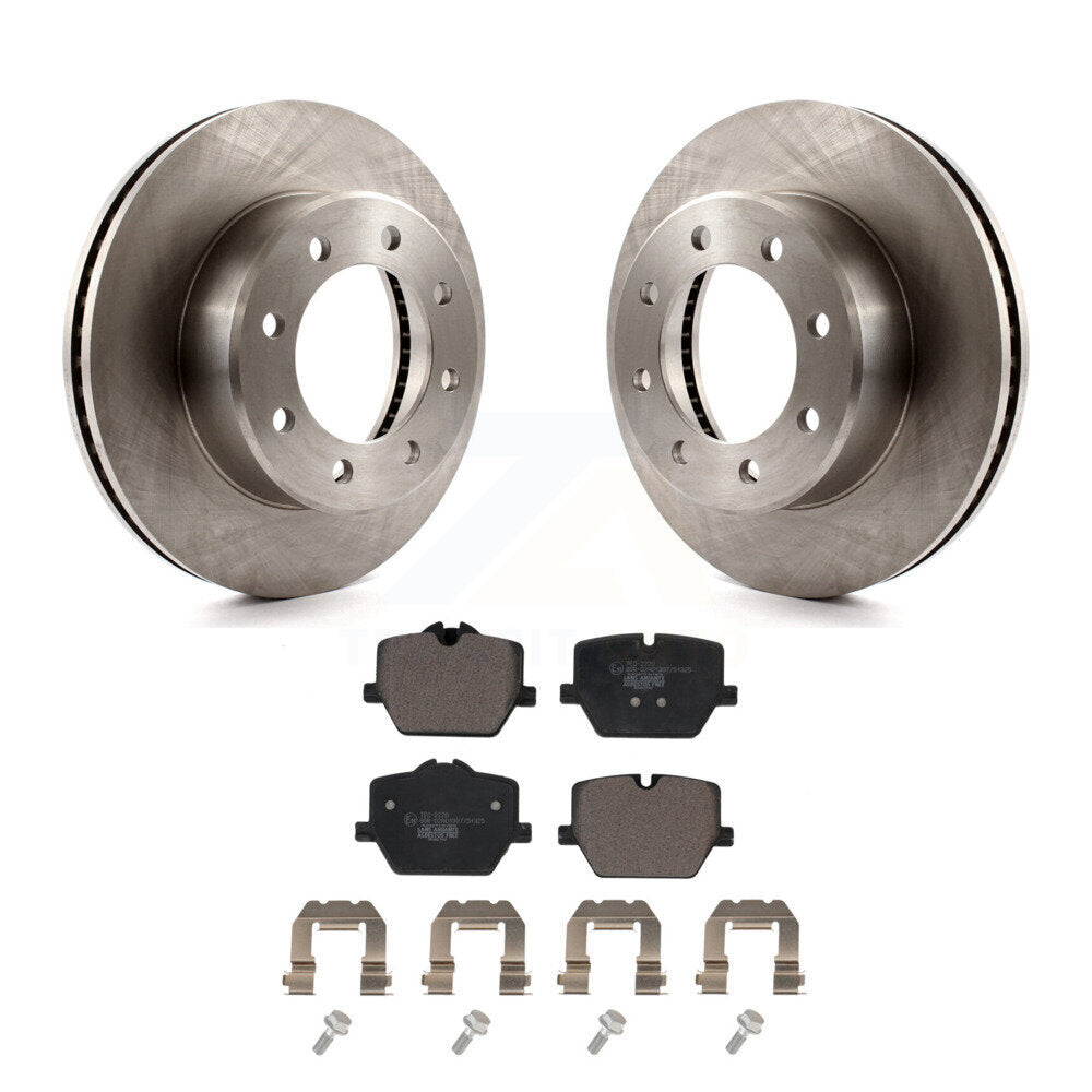 Kit de plaquettes en céramique pour Rotor de frein avant, pour Ram 2023 – 2024 3500 avec roue arrière unique