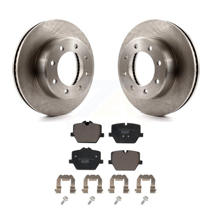 Kit de plaquettes en céramique pour Rotor de frein avant, pour Ram 2023 – 2024 3500 avec roue arrière unique