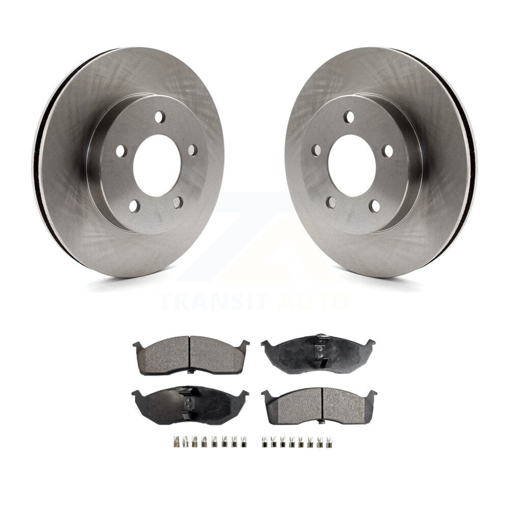 Kit de plaquettes en céramique de Rotor de frein avant, pour Intrepid Dodge Chrysler Concorde LHS Eagl